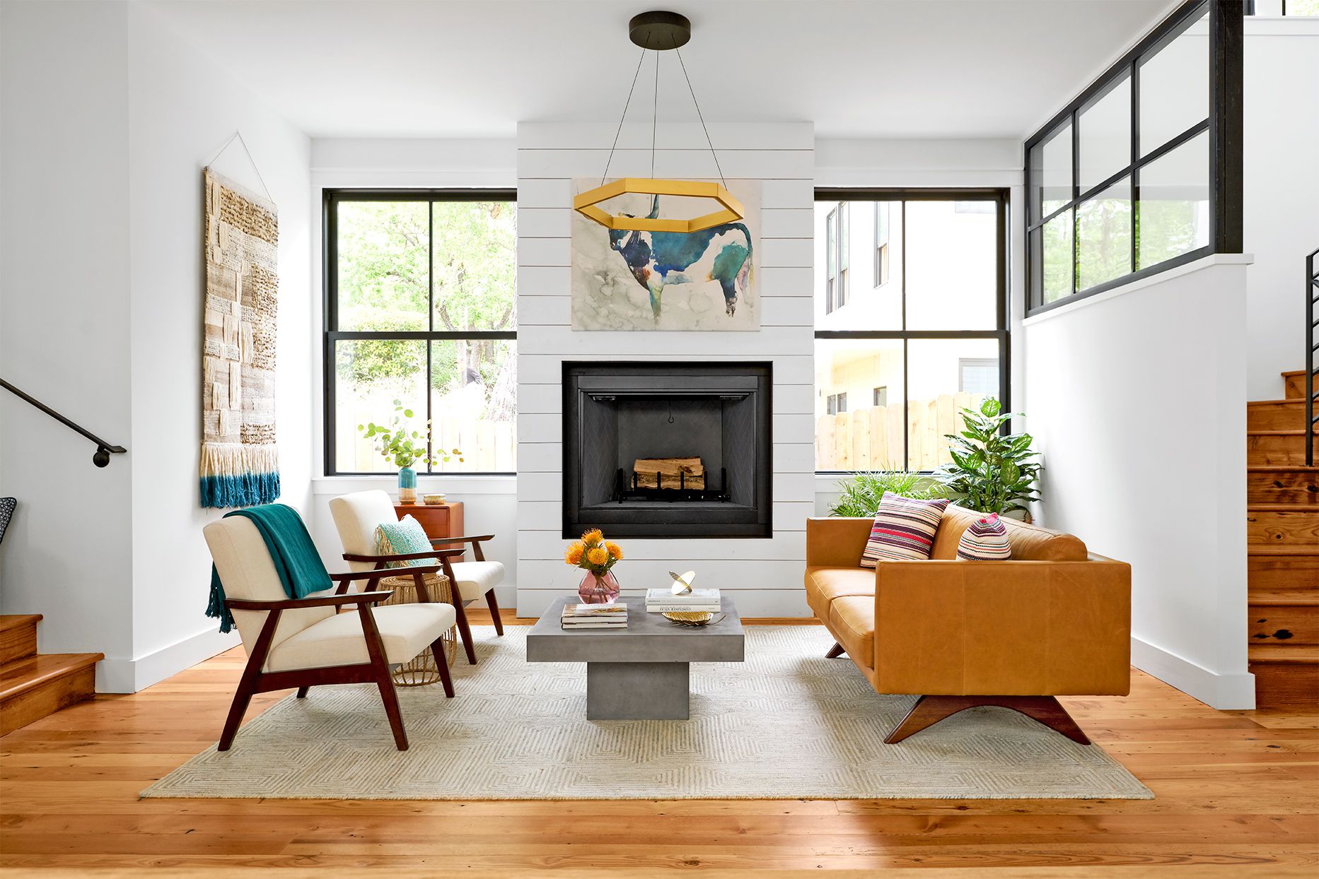 Choosing Wood Floors for a Living Room