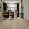 Hardwood Euro Oak Engineered Wood 74.81" x 7.5" x 3/4, 4mm Lusso/228