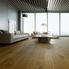 Hardwood Euro Oak Engineered Wood 86.61" x 10.24" x 5/8", 4mm (Excimer System) Stella/808