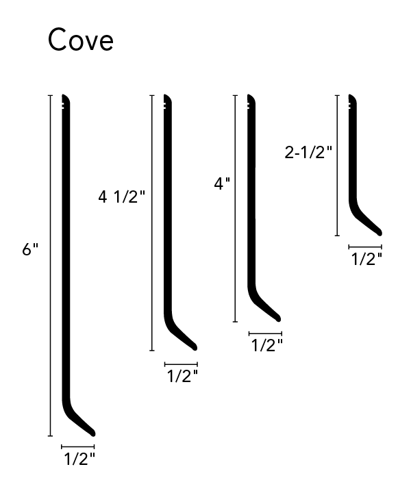 Rubber Wall Base BASE 2000 4