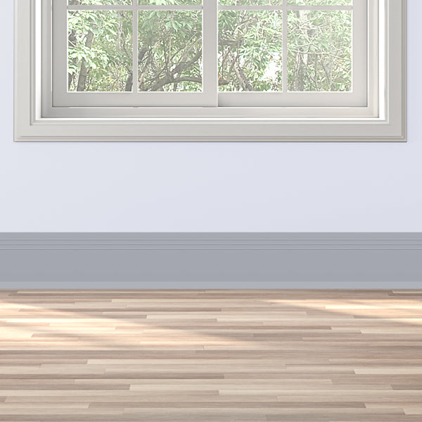 Rubber Wall Base Reflection (SC) 1/4