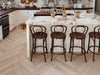 Hardwood COMO Lago Collection - Herringbone