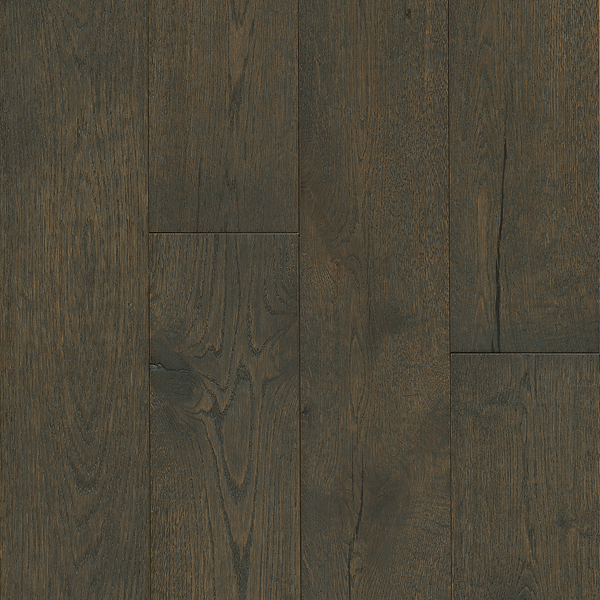 Hardwood Deep Etched Iron Mountain EAKTB75L410 TimberBrushed - Gold Oak 7.48