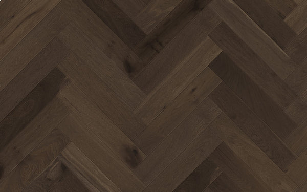 Hardwood Delano Herringbone Artisan Home