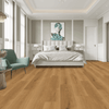 Laminate Golden Oak Waterproof Flooring Highland Collection 12 mm