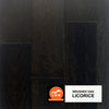 Hardwood BRUSHED LICORICE LWSB135LCO BILTMORE COLLECTION 3 1/2"