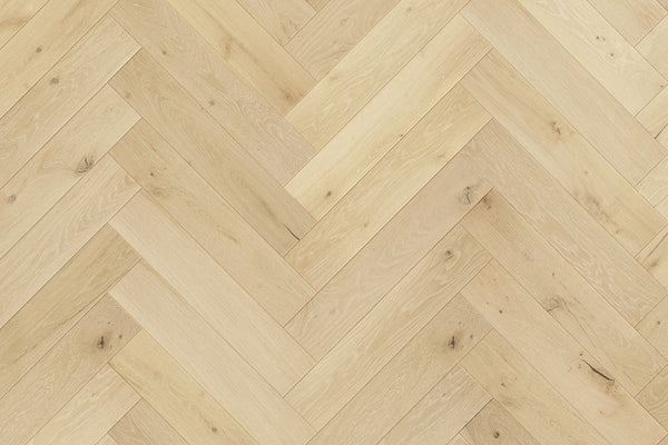 Hardwood Perla Gris Herringbone Artisan Home