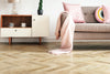Hardwood Perla Gris Herringbone Artisan Home