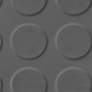 Vinyl Distinct Designs Rubber Tile RGT Radial II 1/8