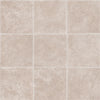 Vinyl Tumbled Stone, Oatmeal 45191 PROTUFF