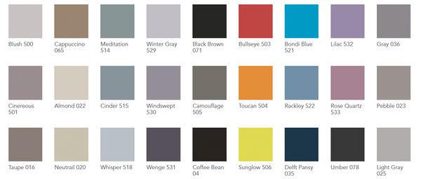 Vinyl Wall Base 2 1/2