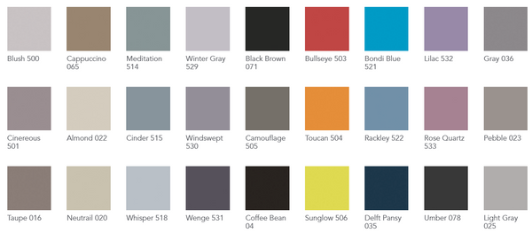 Rubber Wall Base Wallflowers 2 1/2