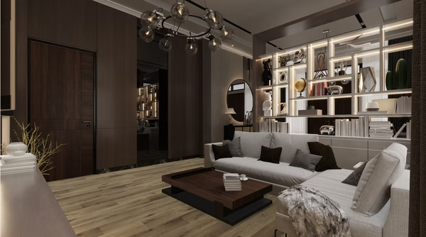 Vinyl Athens- S043 European Oak II Collection