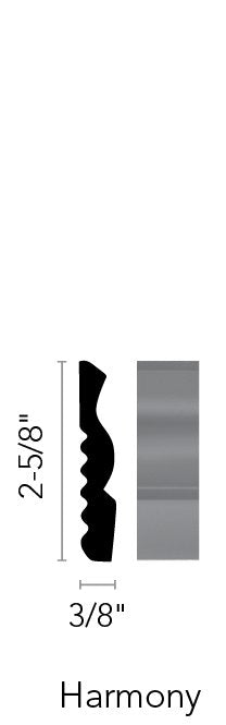 Rubber Wall Base Merit (SMT) 1/8