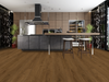 Laminate Brown Oak Waterproof Flooring Highland Collection 12 mm