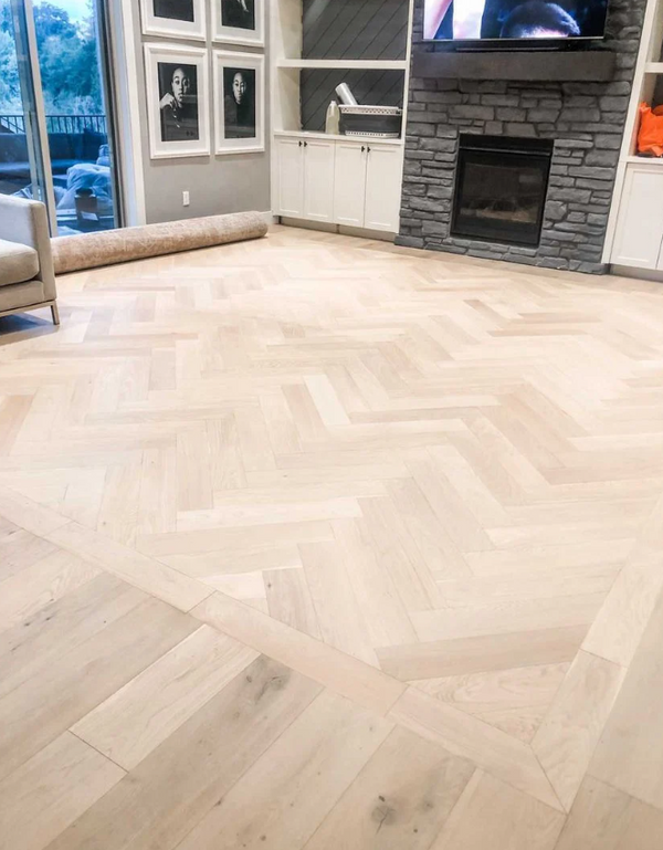 Hardwood Champagne 7 FREB-7-CHA Engineered 7