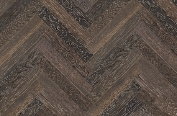 Hardwood MORO Lago Collection - Herringbone