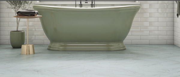 Vinyl Carrara Marble Pure NOVA STONE SERENBE
