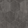 Special First Quality Vinyl CushionStep Slate Gray Stone Hex