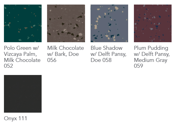 Rubber Tile Square Tile TUFLEX FORCE