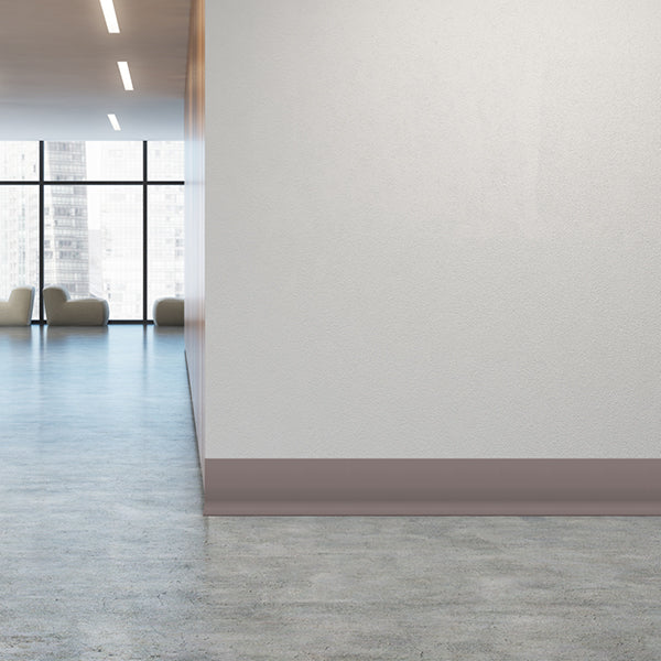 Rubber Wall Base Wallflowers 4 1/2