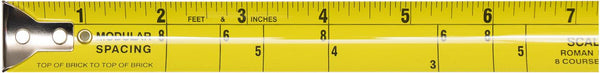 Modular Spacing Tape Measure 12987