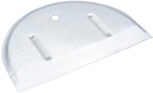 Half Round Notched Spreaders Square 15810