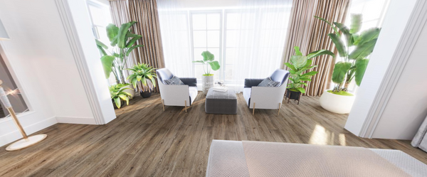 Vinyl Tobacco Road Oak MFTF650 Modern Family II Collection