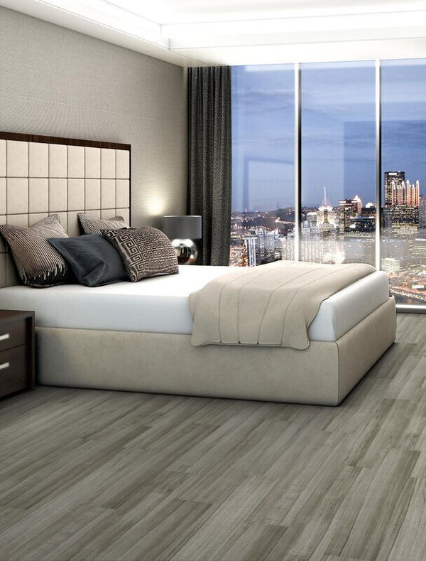 Luxury Vinyl R008Z Parkview 8 mil 05012-Grey Cloak