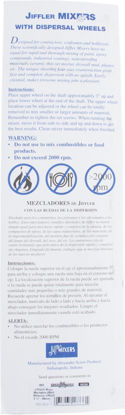 Jiffler® Mixer 16336