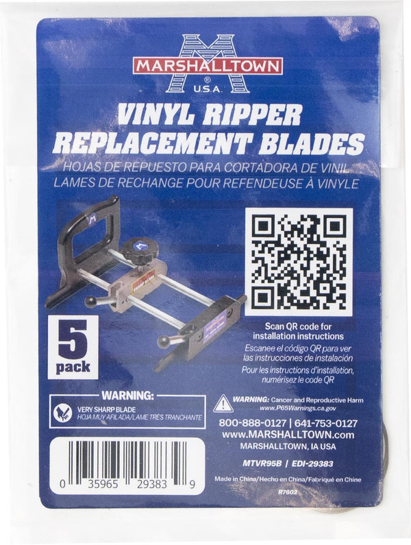 Vinyl Ripper Replacement Blades 29383