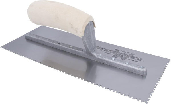 Standard Notched Trowels 15716