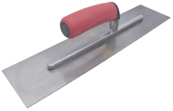 QLT Notched Trowels (16 x 4) 15695