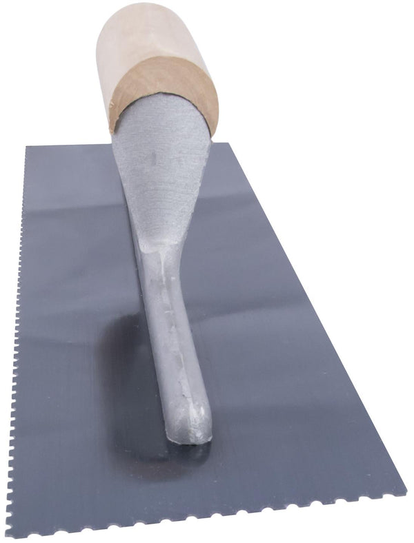 QLT Cut-Back Notched Trowels 15864