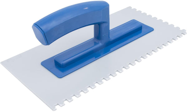 QLT Plastic Notched Trowels 10666