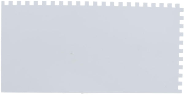 QLT Plastic Notched Trowels 10667
