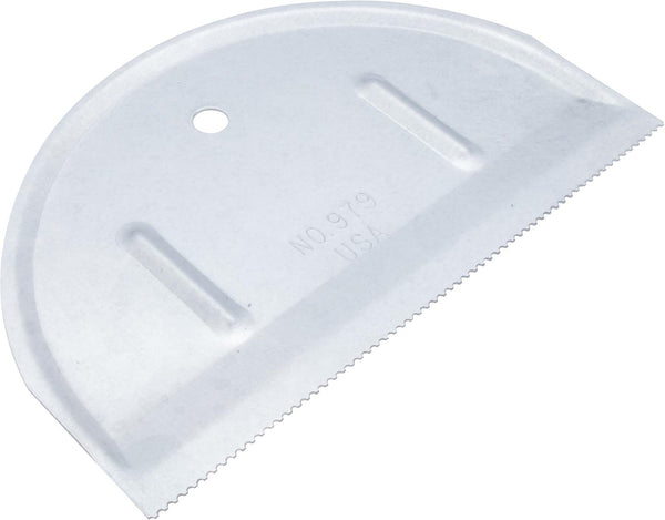 Half Round Notched Spreaders U-Shaped 15814