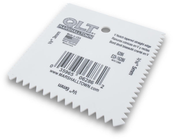 Square Notched Spreaders V-Shaped 16286