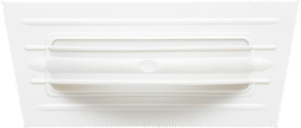 QLT Plastic Notched Trowels 16260