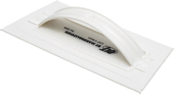 QLT Plastic Notched Trowels 16260