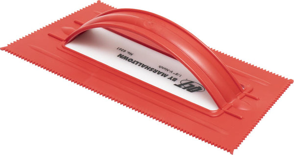 QLT Plastic Notched Trowels 16261