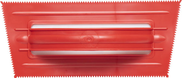 QLT Plastic Notched Trowels 16261