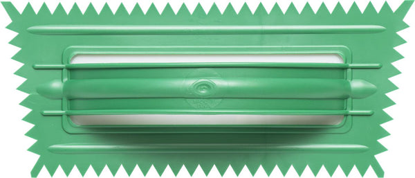 QLT Plastic Notched Trowels 16263