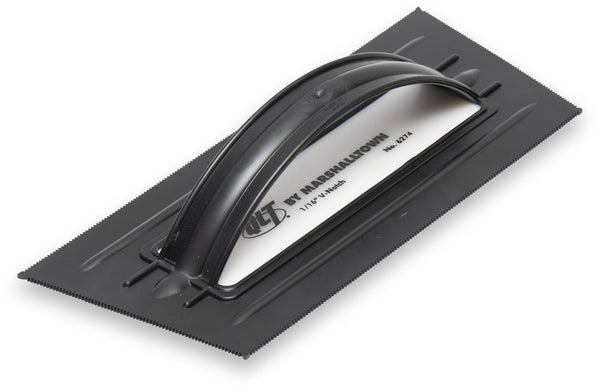 QLT Plastic Notched Trowels 16274