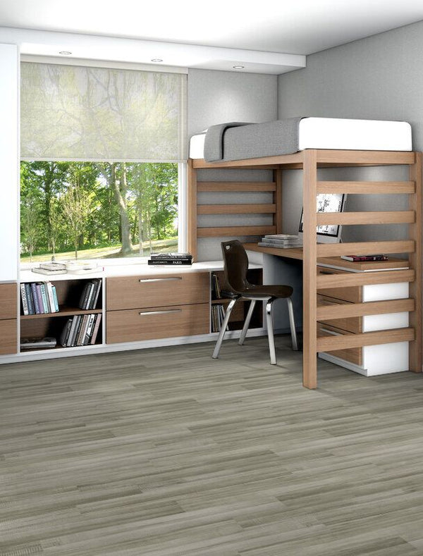 Luxury Vinyl R008Z Parkview 8 mil 05012-Grey Cloak