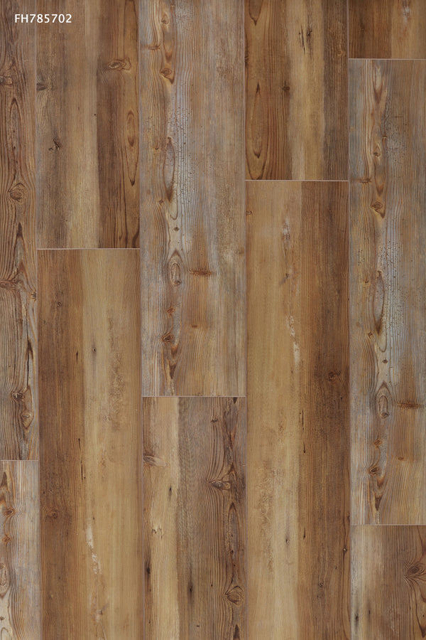 Vinyl Antique Heart Pine FH785702 Solution Core Origins 12 mil