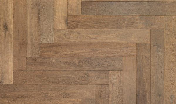 Hardwood Biarritz Herringbone Timbertop Collection