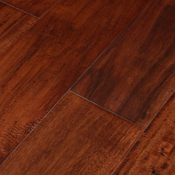 Hardwood Acacia Distressed - Cocoa Brown 5