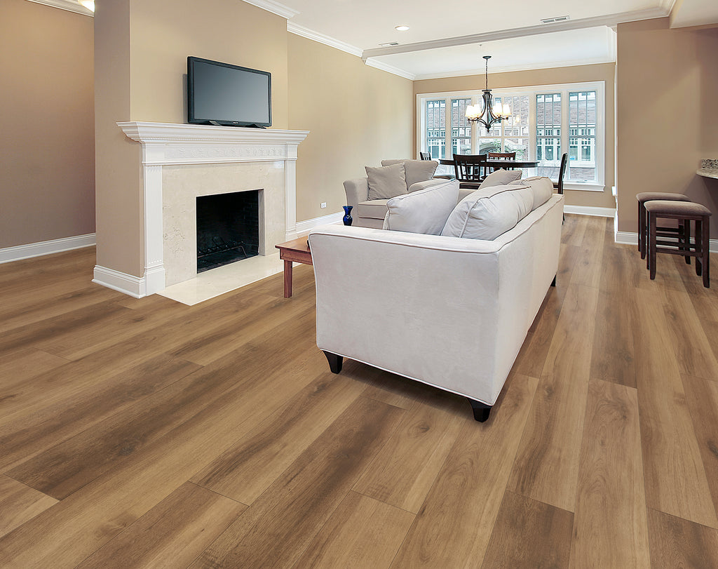Vinyl Citrine-Oasis SPC5CO7 Riverstone Collection | Factory Flooring