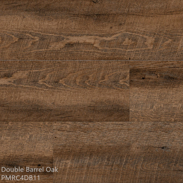 Vinyl RIGIDCORE Double Barrel Oak PMRC4DB11 MEMORIES COLLECTION